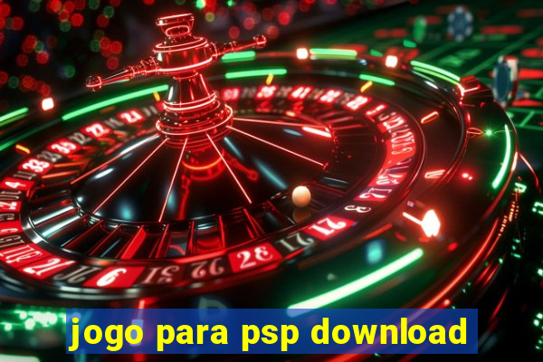 jogo para psp download